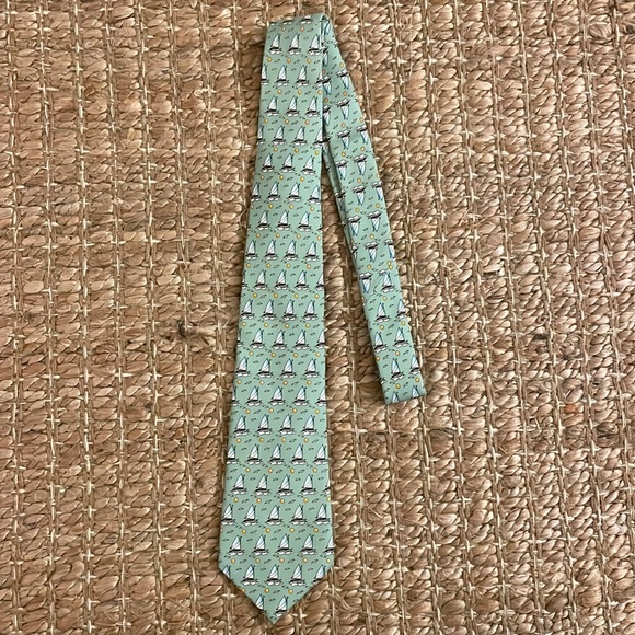 NWT Vineyard Vines Mens MLB Baseball LA Los Angeles Dodgers 100% Silk Tie